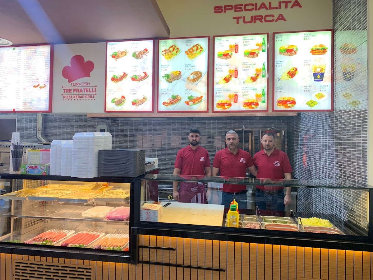 Turkish kebap Tre Fratelli Photo Menu 10
