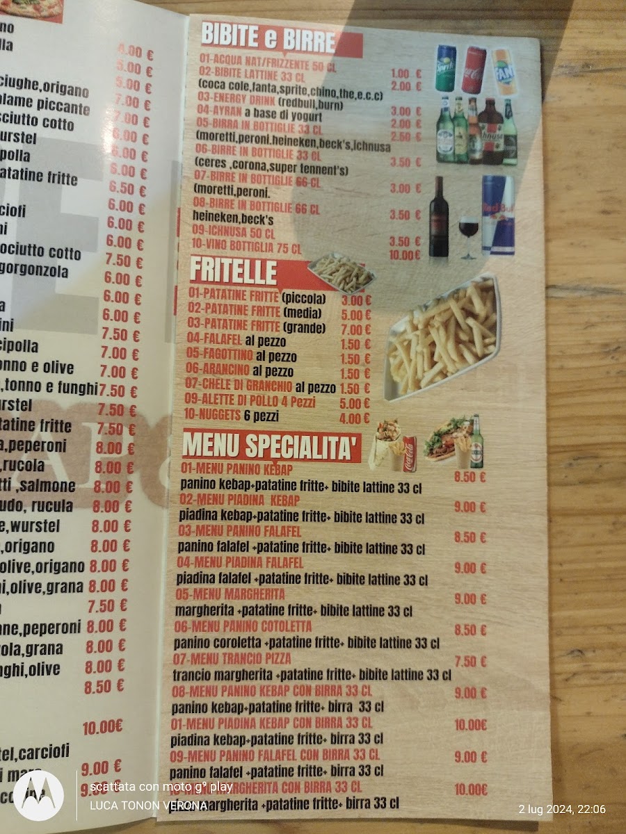 Turkish kebap Tre Fratelli Photo Menu 5