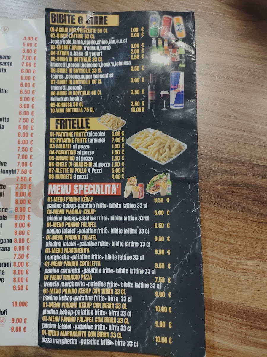 Turkish kebap Tre Fratelli Photo Menu 6