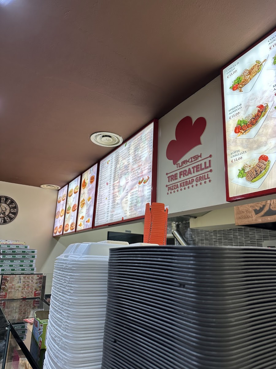 Turkish kebap Tre Fratelli Photo Menu 9
