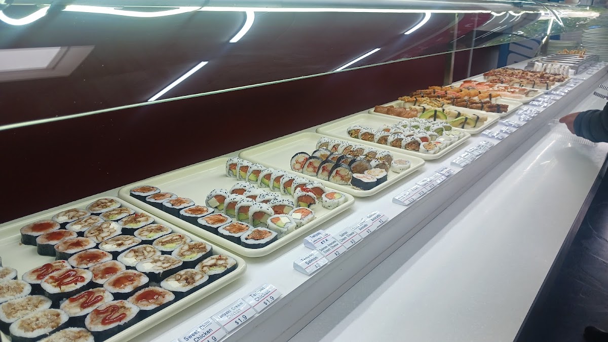 The Sushi House