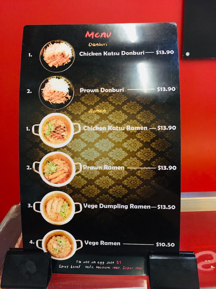 The Sushi House Photo Menu 1