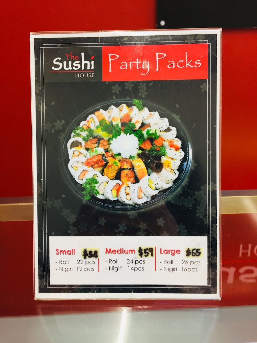 The Sushi House Photo Menu 2