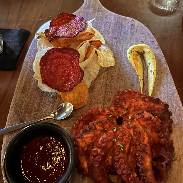 Pulpo Brasa