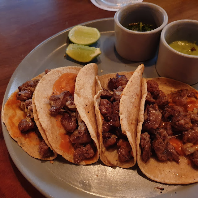 Tacos de Rib Eye