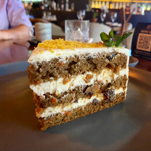 Pastel de Zanahoria