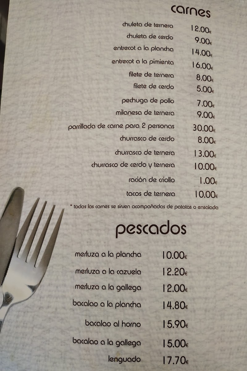 Cafetería Bariloche Photo Menu 2