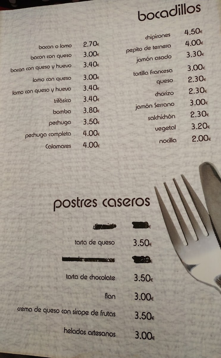 Cafetería Bariloche Photo Menu 3
