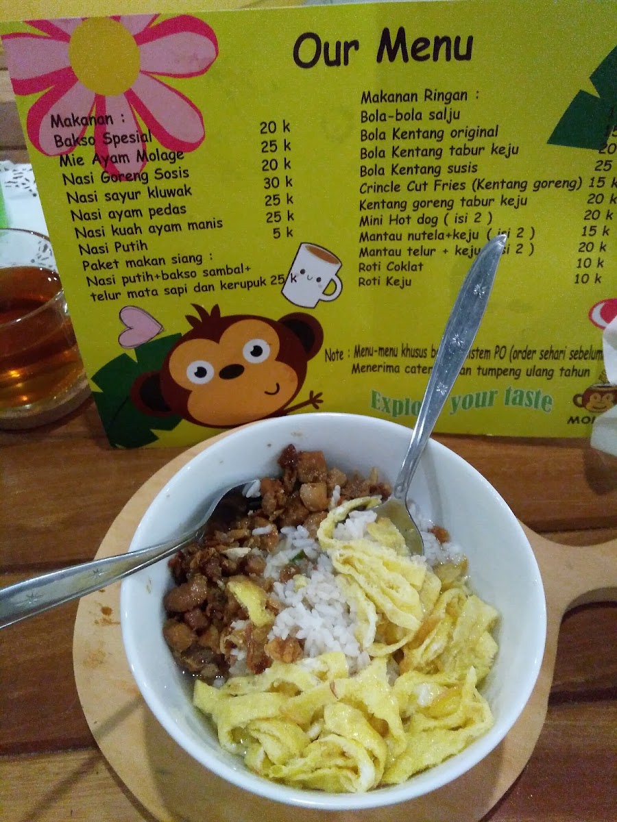 Molage Cafe Photo Menu 1