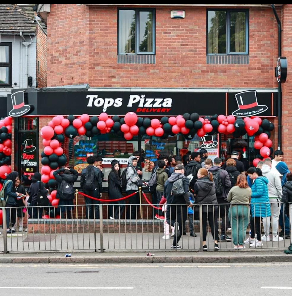 Tops Pizza Birmingham SE