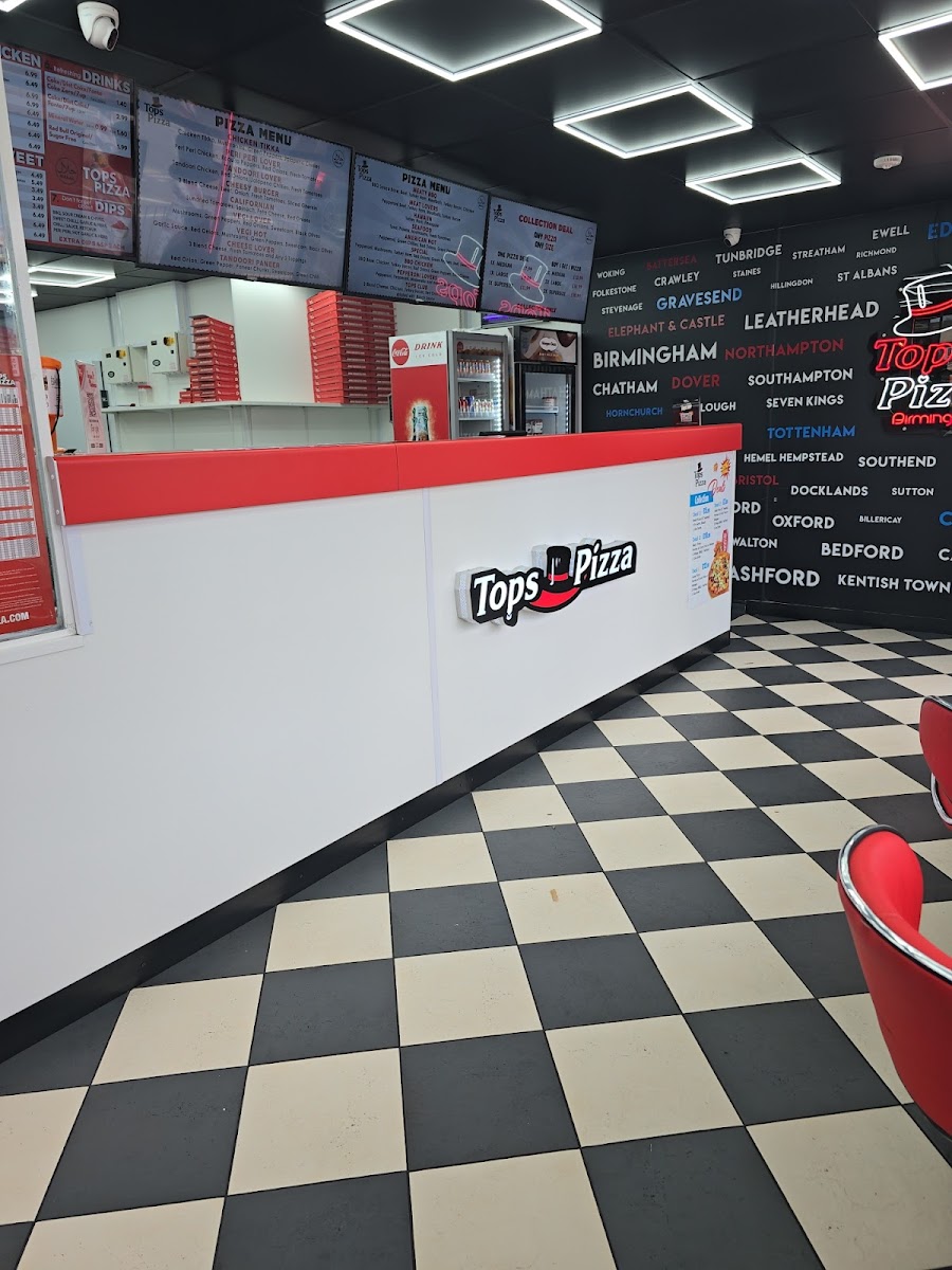 Tops Pizza Birmingham SE Photo Menu 10