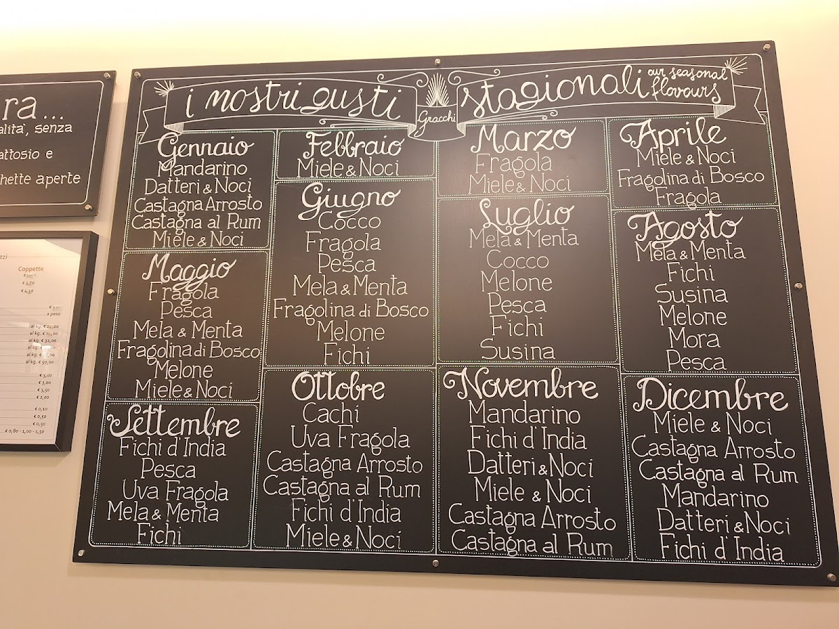 Gelateria dei Gracchi Photo Menu 1