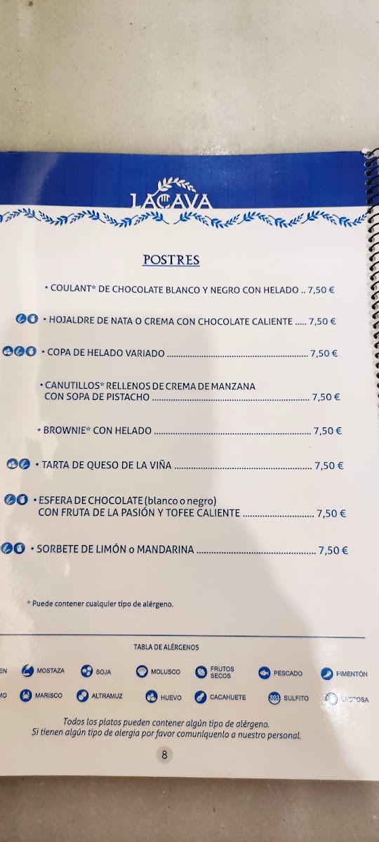 Restaurante Gastrotaberna Lacava Photo Menu 4
