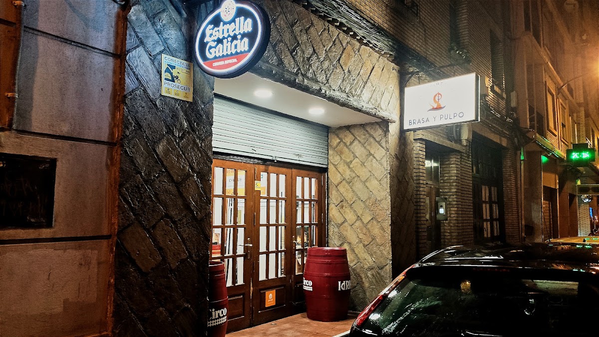 Brasa y Pulpo