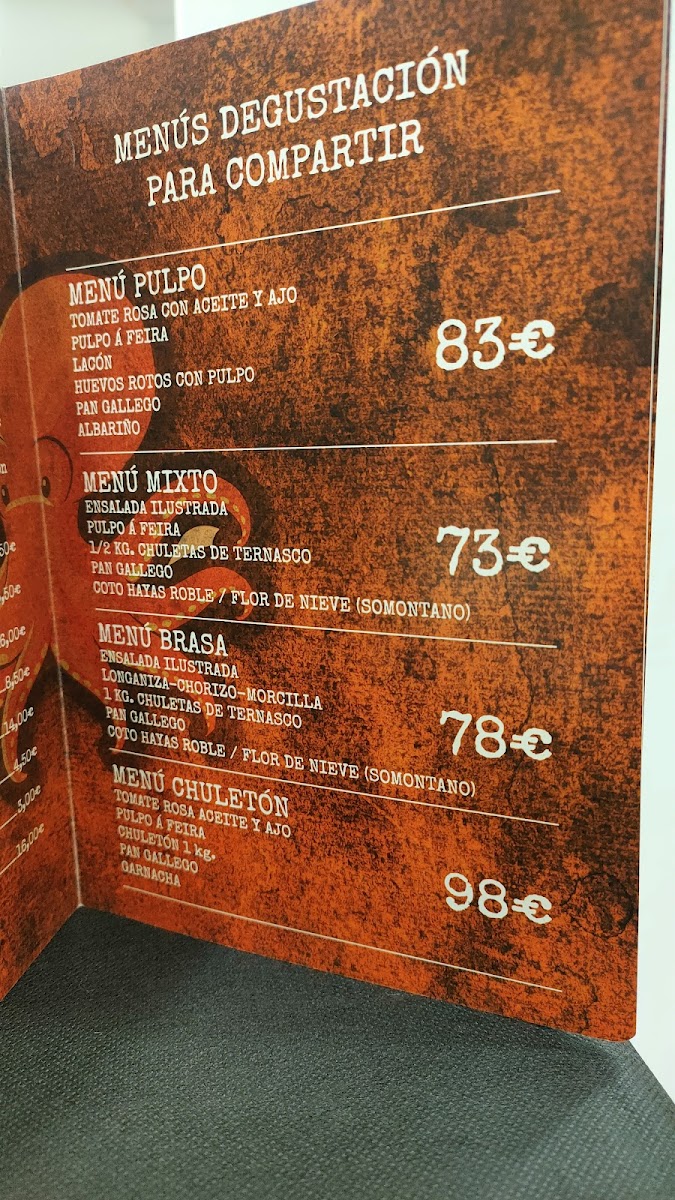 Brasa y Pulpo Photo Menu 3