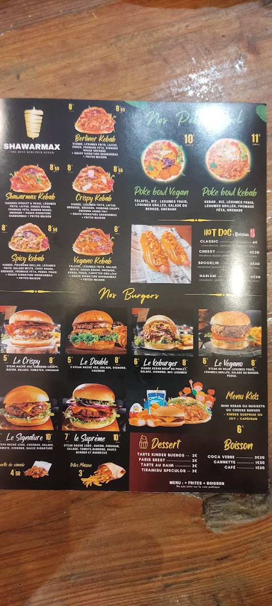 Shawarmax Photo Menu 10