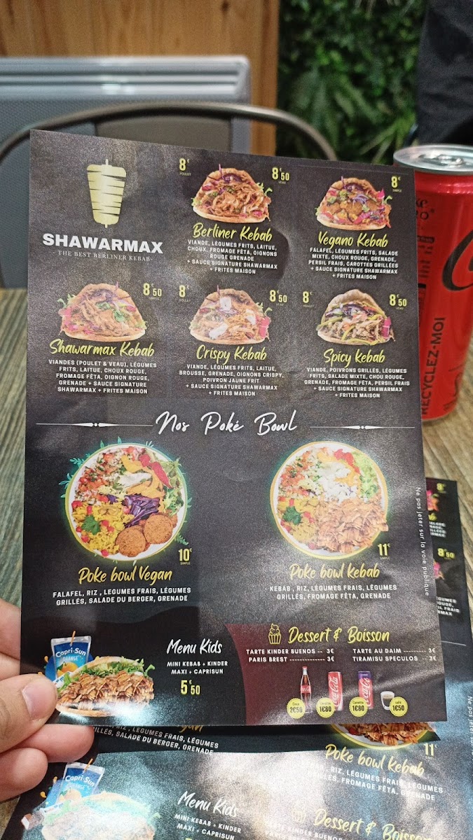 Shawarmax Photo Menu 4