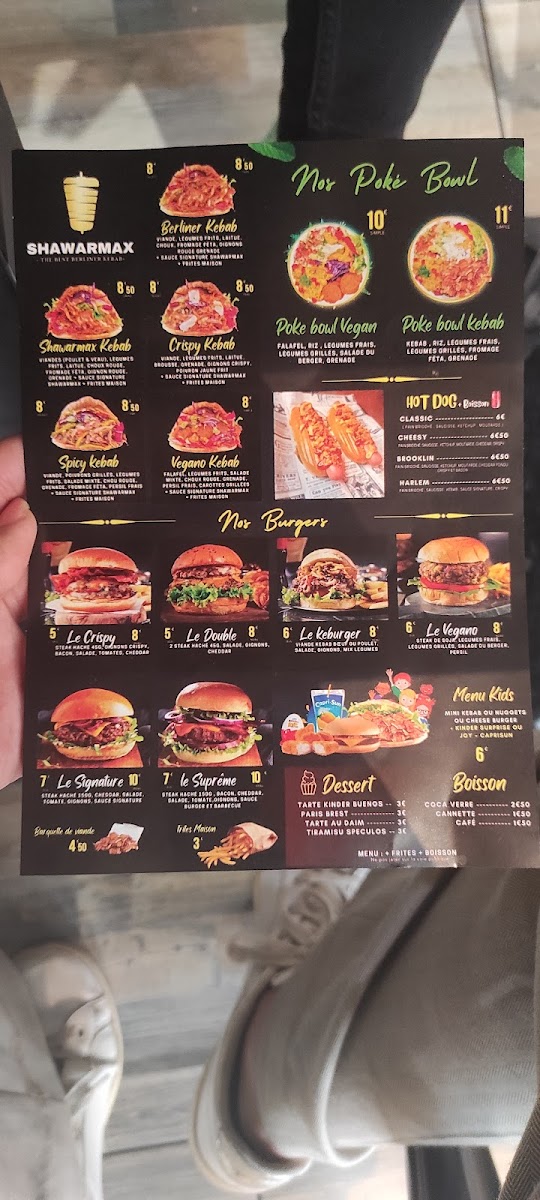 Shawarmax Photo Menu 7