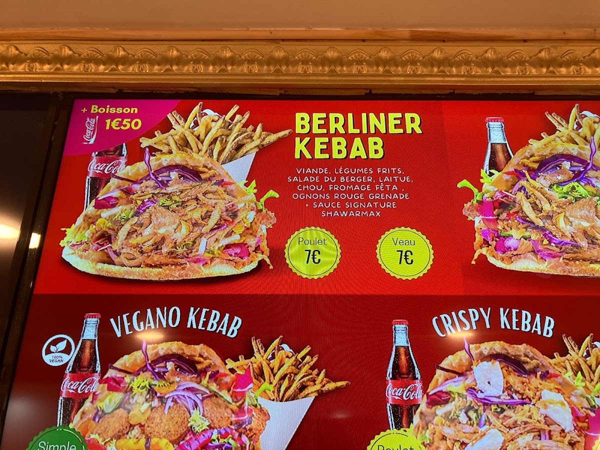 Shawarmax Photo Menu 8