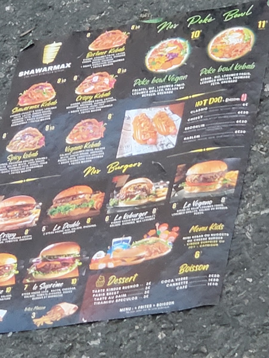 Shawarmax Photo Menu 9