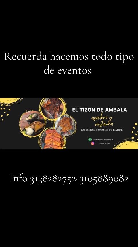 EL TIZÓN DE AMBALÁ Photo Menu 1