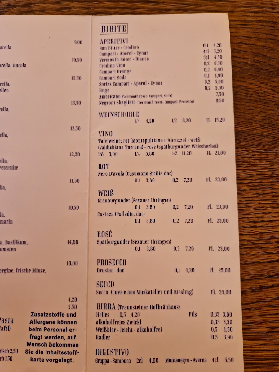 Pizzeria Grano Photo Menu 10