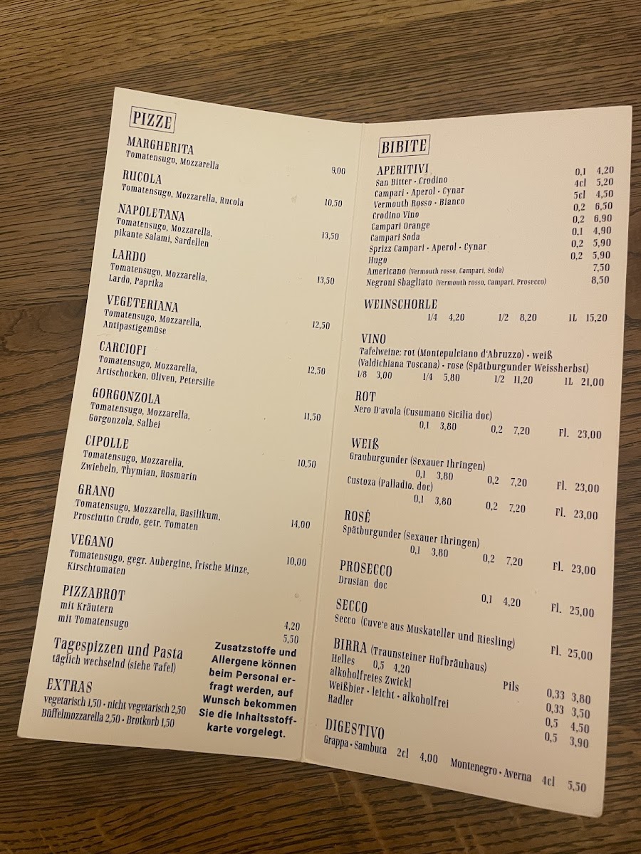 Pizzeria Grano Photo Menu 4