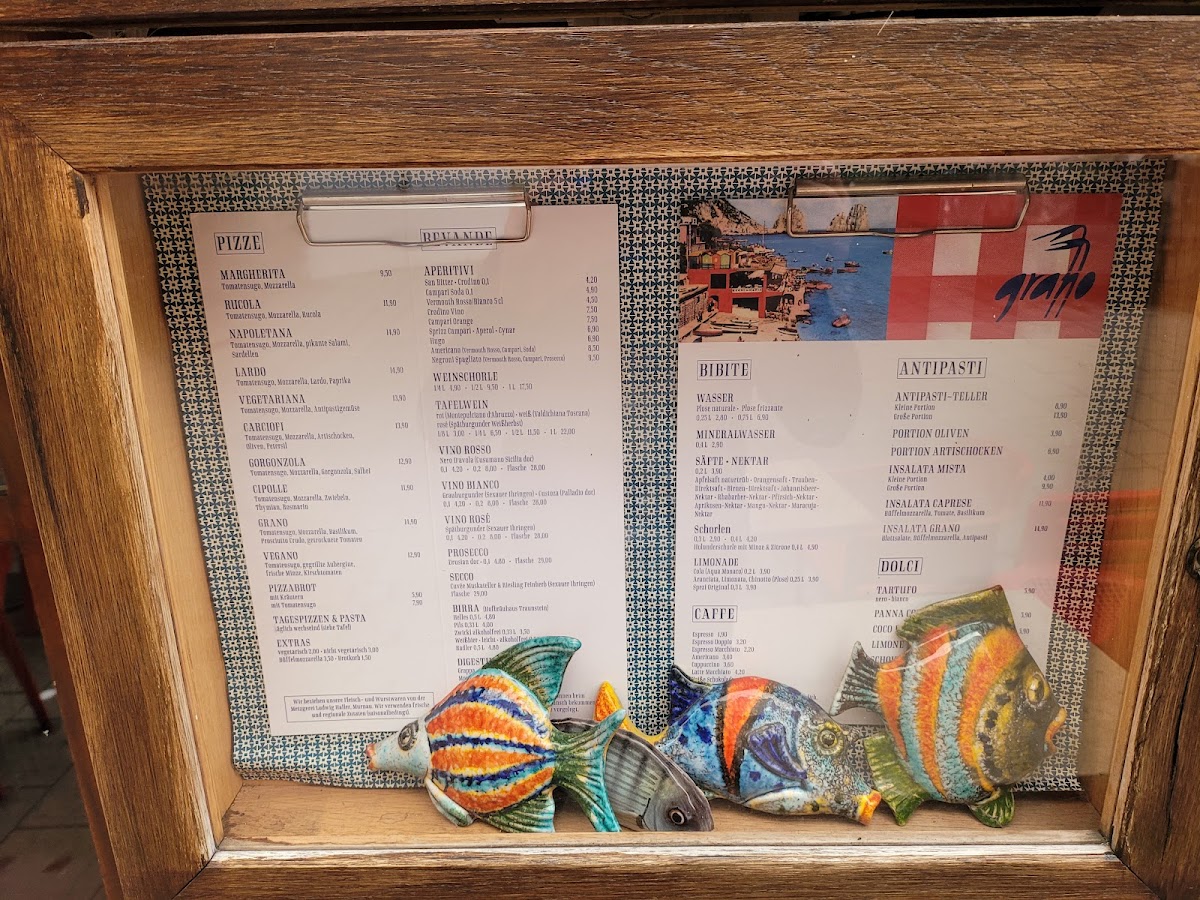 Pizzeria Grano Photo Menu 5