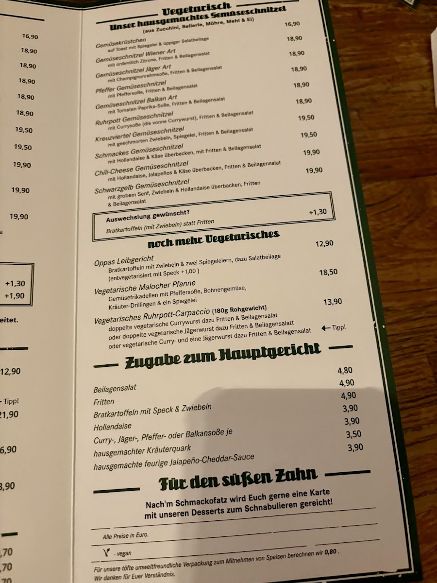 Mit Schmackes Photo Menu 10
