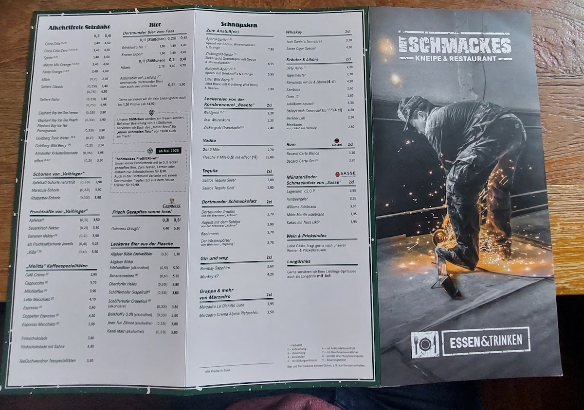Mit Schmackes Photo Menu 3