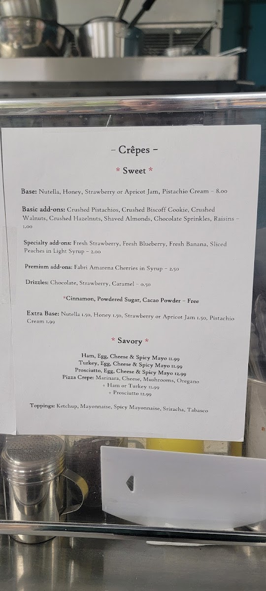 The Big Chef Photo Menu 3
