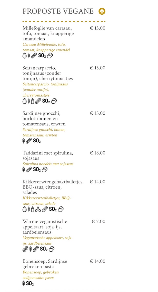 L'M Ristorante Photo Menu 1