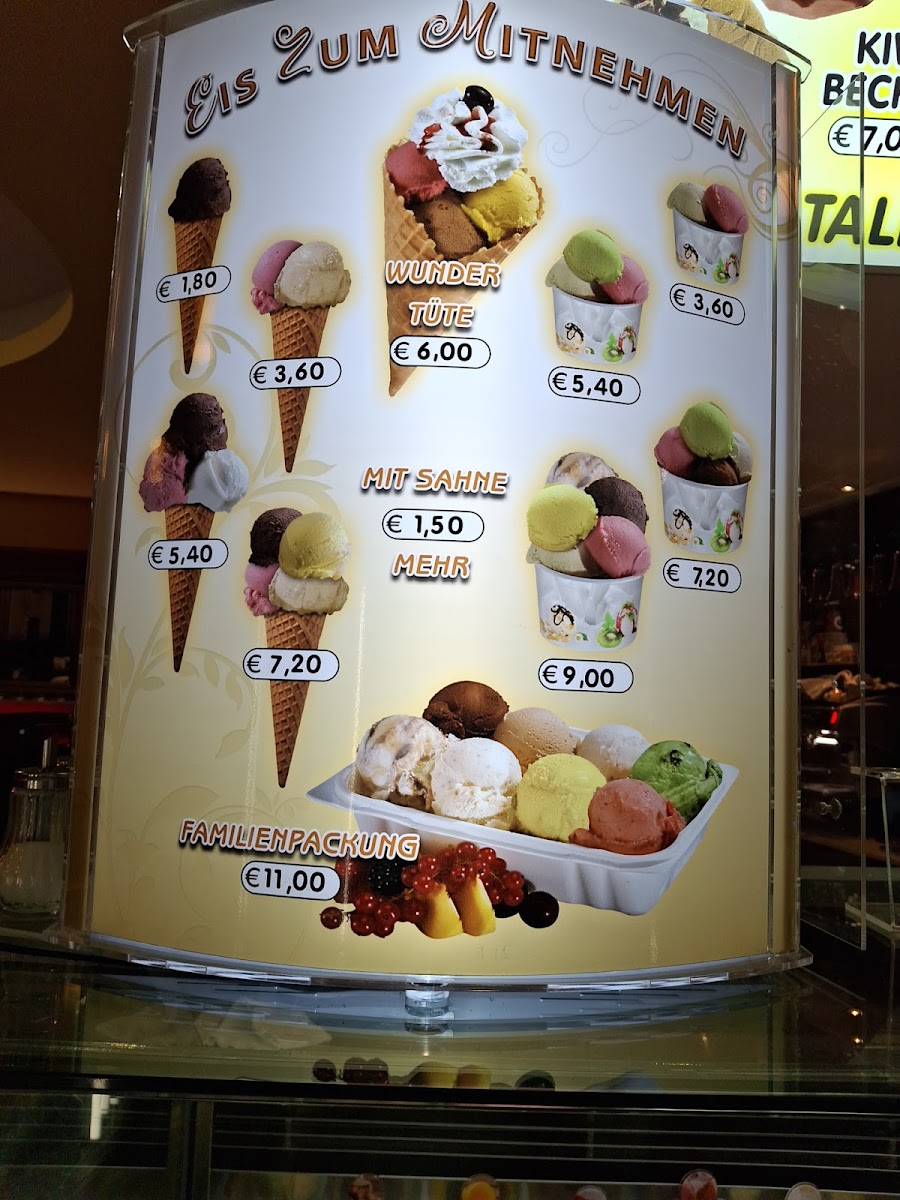 Eiscafé La Dolce Vita Photo Menu 1