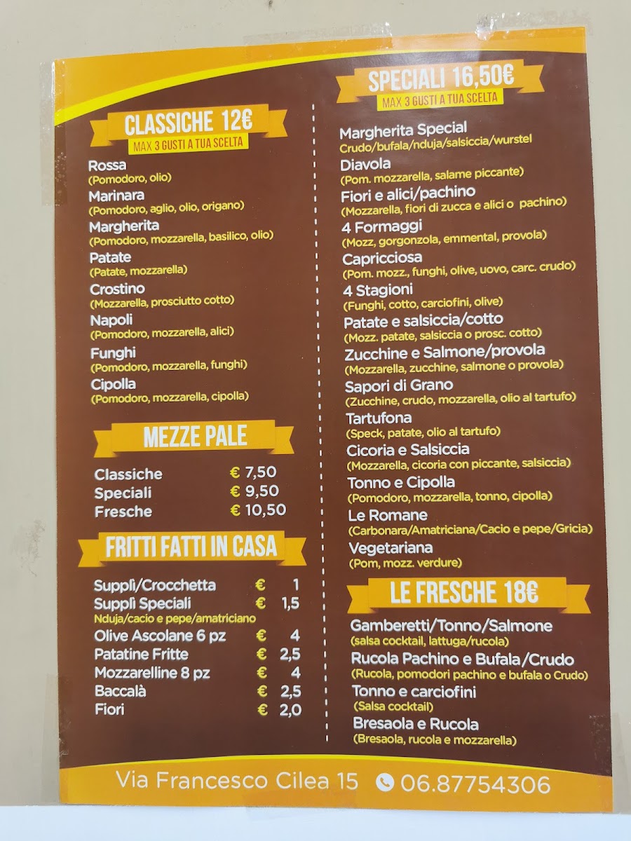 Da Francesco Al forno Photo Menu 1