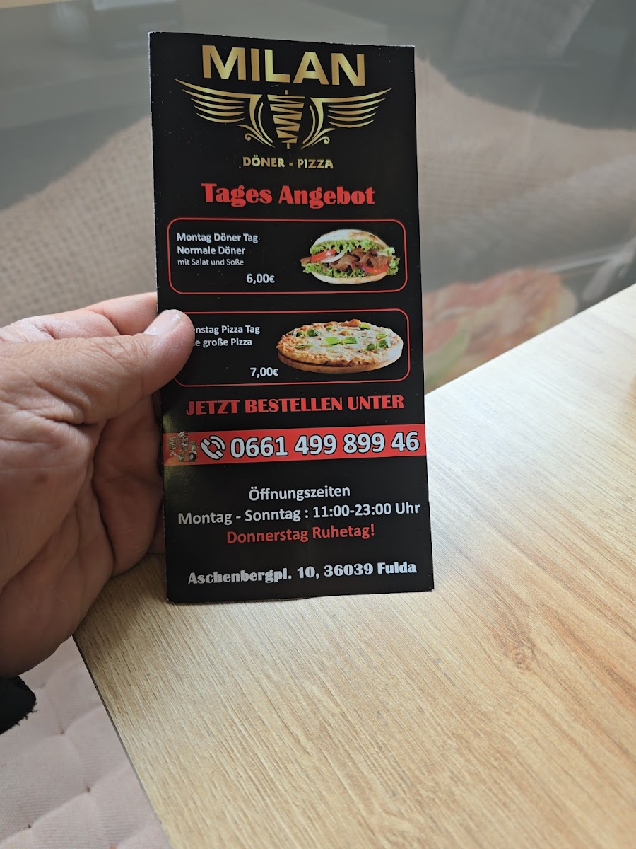 MILAN .DÖNER_PIZZA Photo Menu 1
