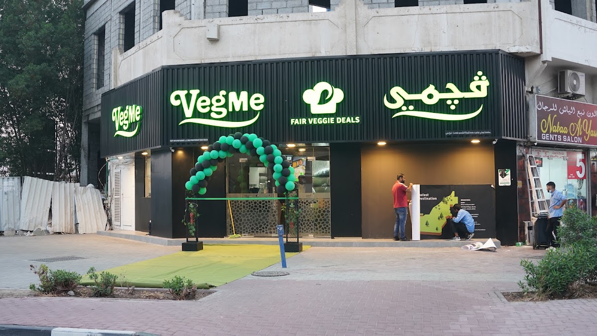 VegMe Restaurant - Al Twar