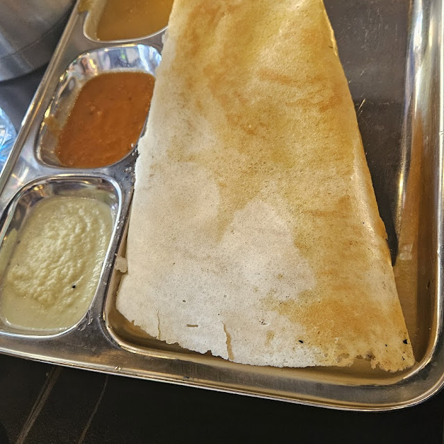 Ghee Roast Dosa