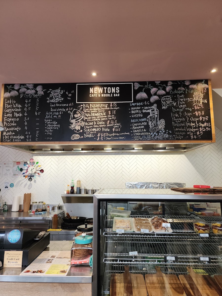 Newton Cafe & Noodle Bar Photo Menu 8
