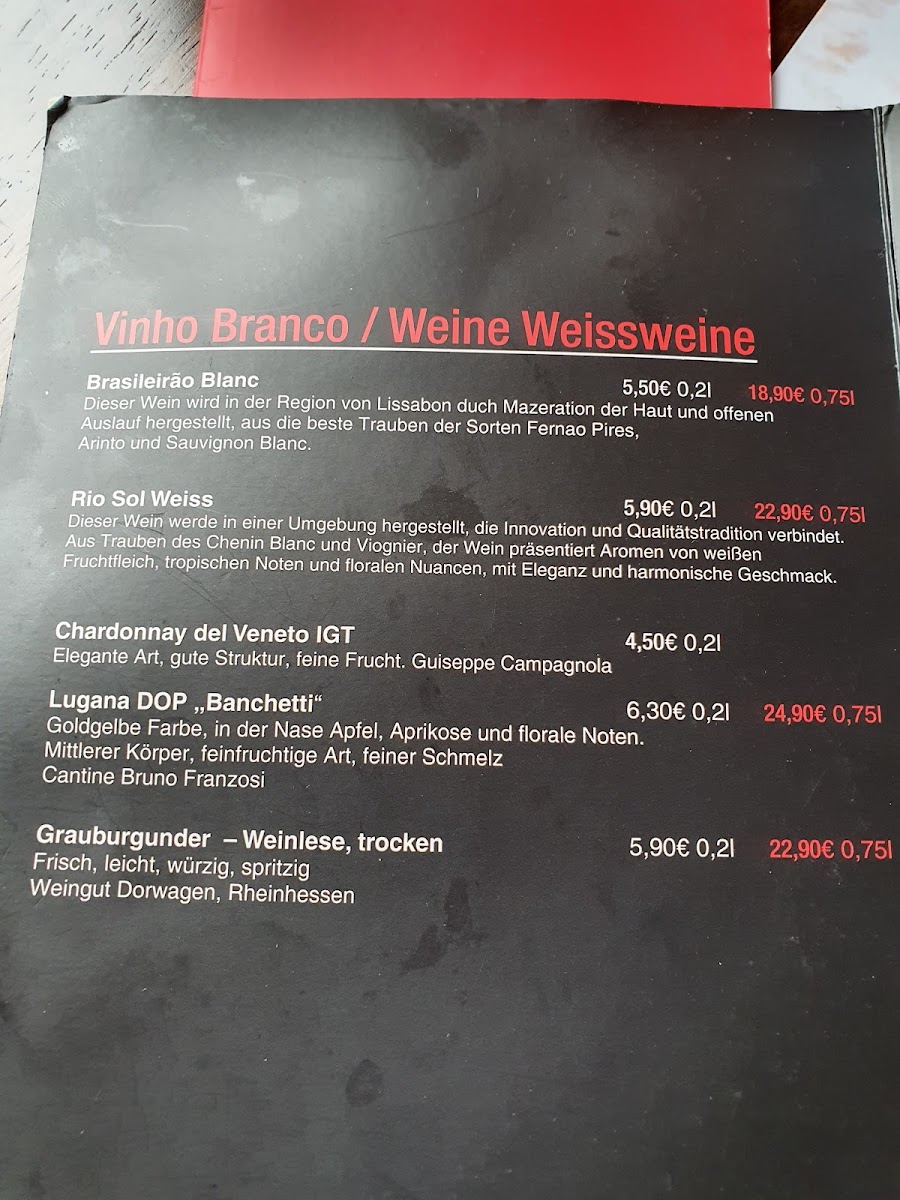 Brasileirao Rodizio - Mönchengladbach Photo Menu 1