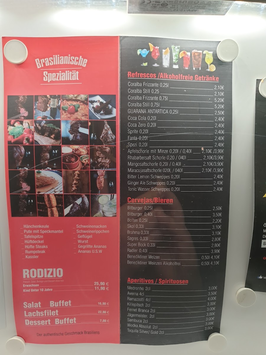 Brasileirao Rodizio - Mönchengladbach Photo Menu 10