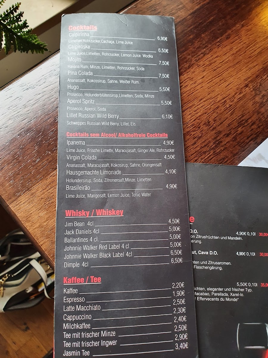 Brasileirao Rodizio - Mönchengladbach Photo Menu 2