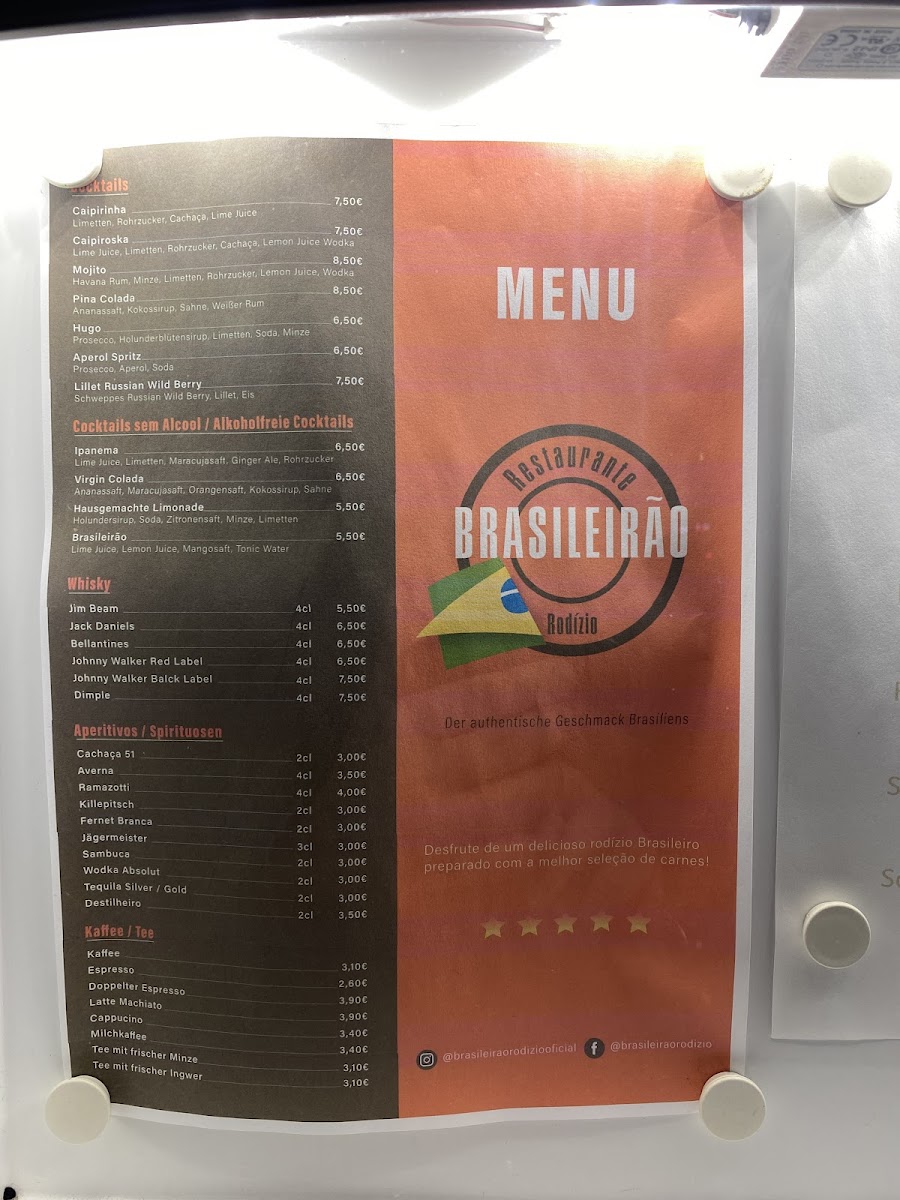 Brasileirao Rodizio - Mönchengladbach Photo Menu 3