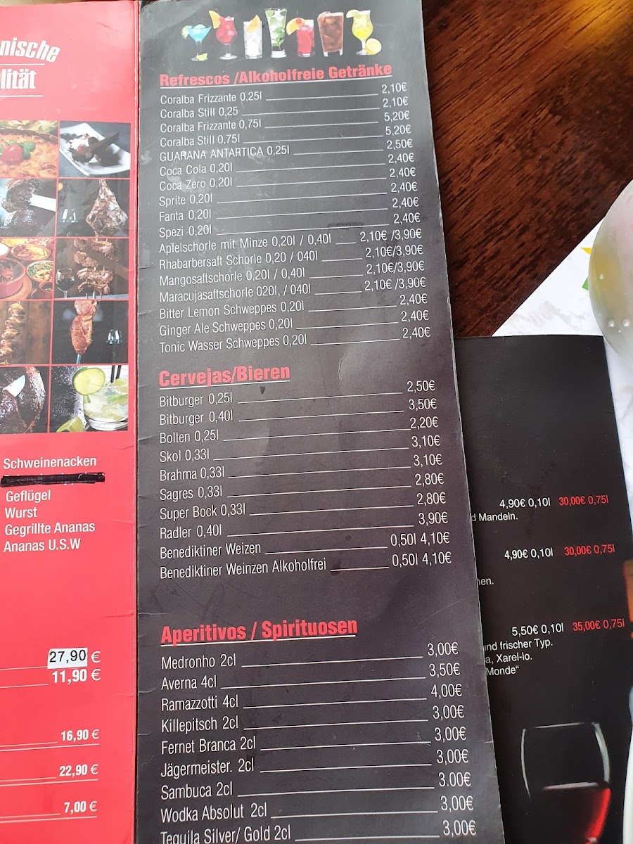 Brasileirao Rodizio - Mönchengladbach Photo Menu 4