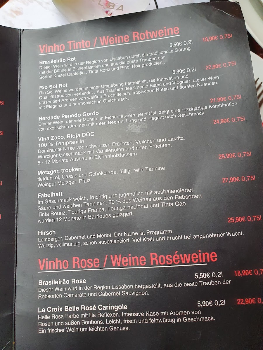 Brasileirao Rodizio - Mönchengladbach Photo Menu 5
