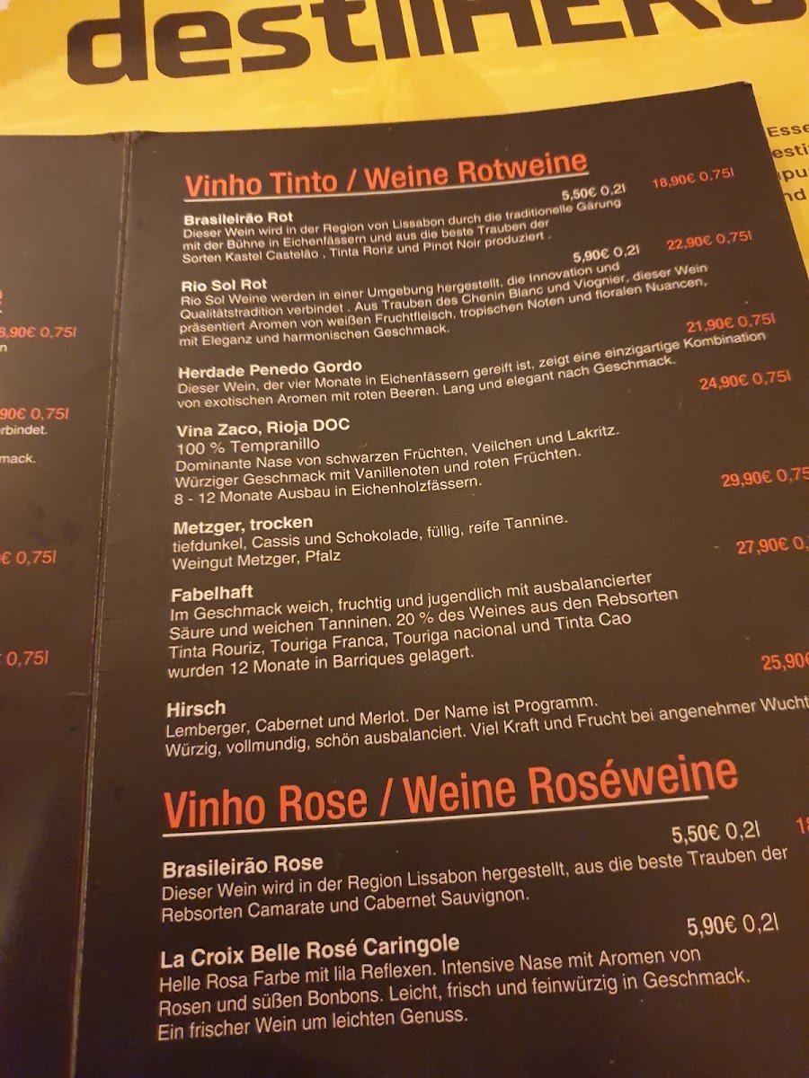 Brasileirao Rodizio - Mönchengladbach Photo Menu 6