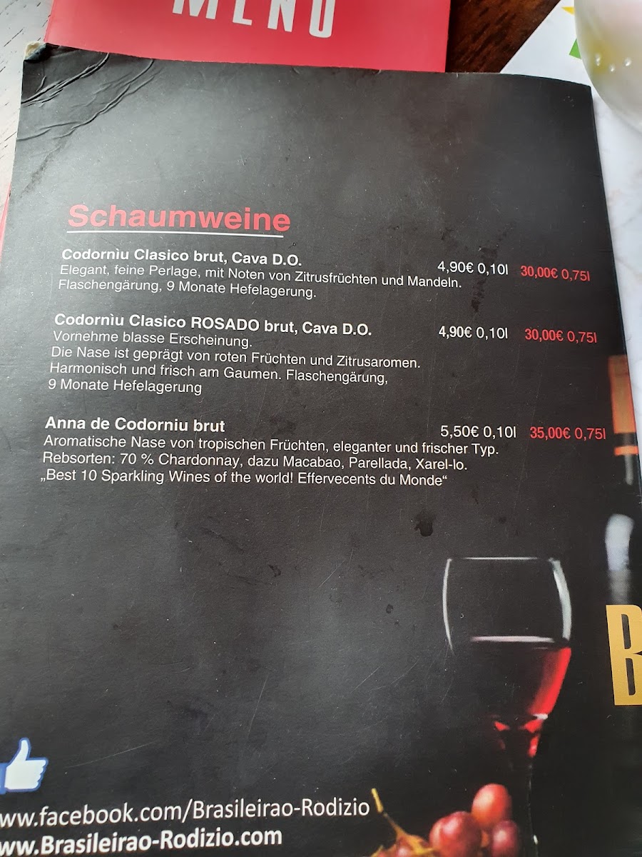 Brasileirao Rodizio - Mönchengladbach Photo Menu 7