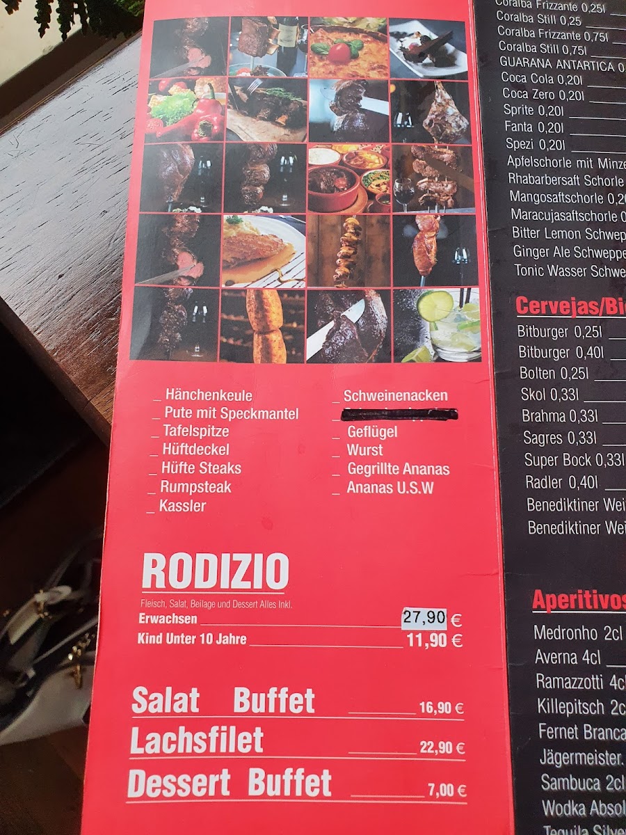 Brasileirao Rodizio - Mönchengladbach Photo Menu 8