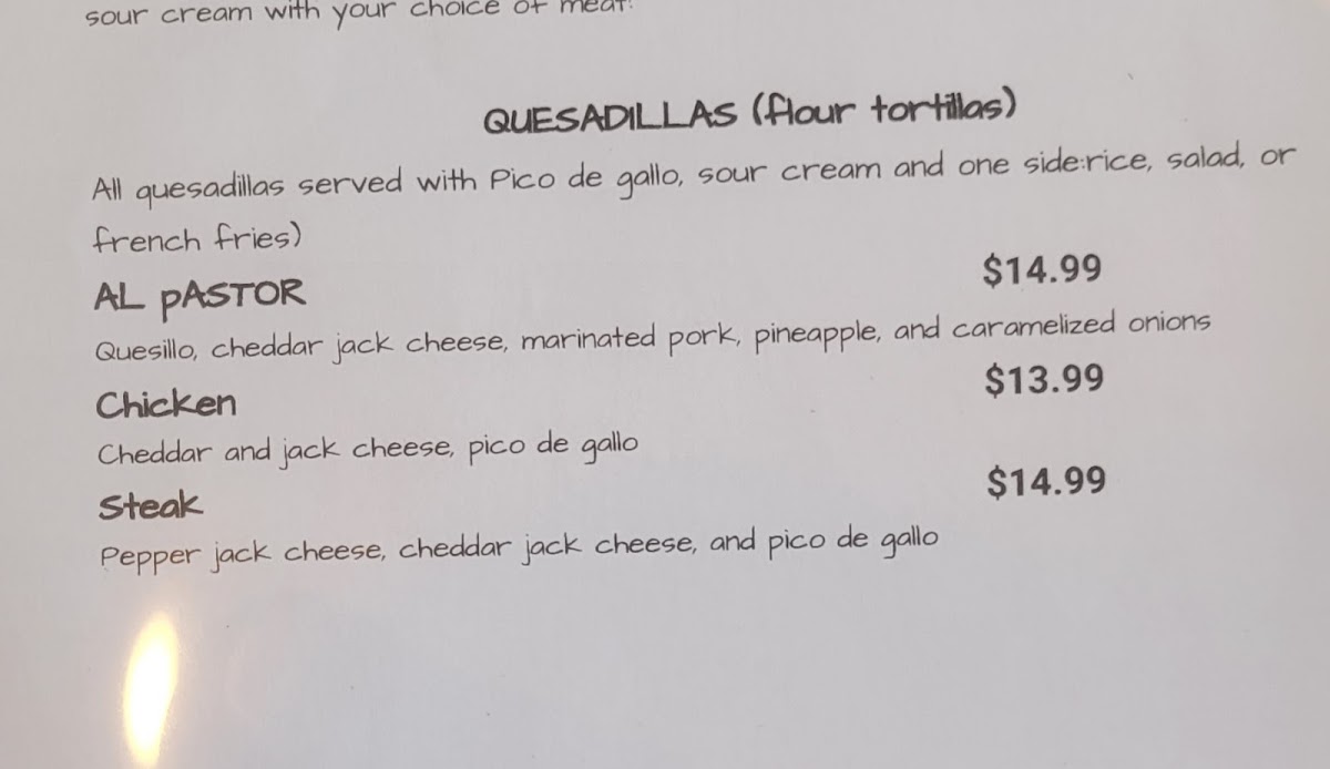Crazy Tacos And Burgers Photo Menu 4