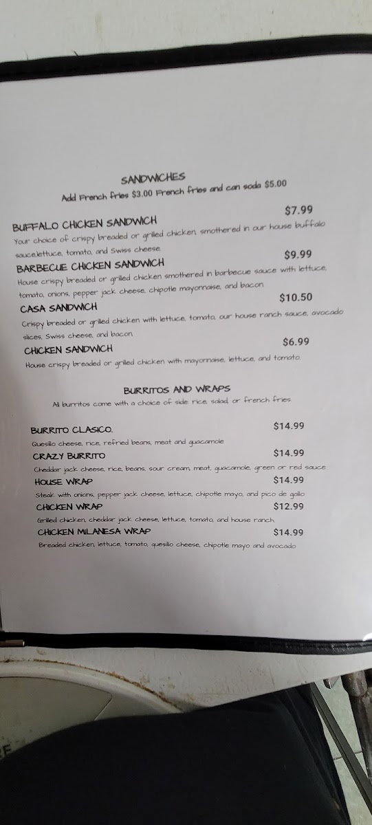 Crazy Tacos And Burgers Photo Menu 6