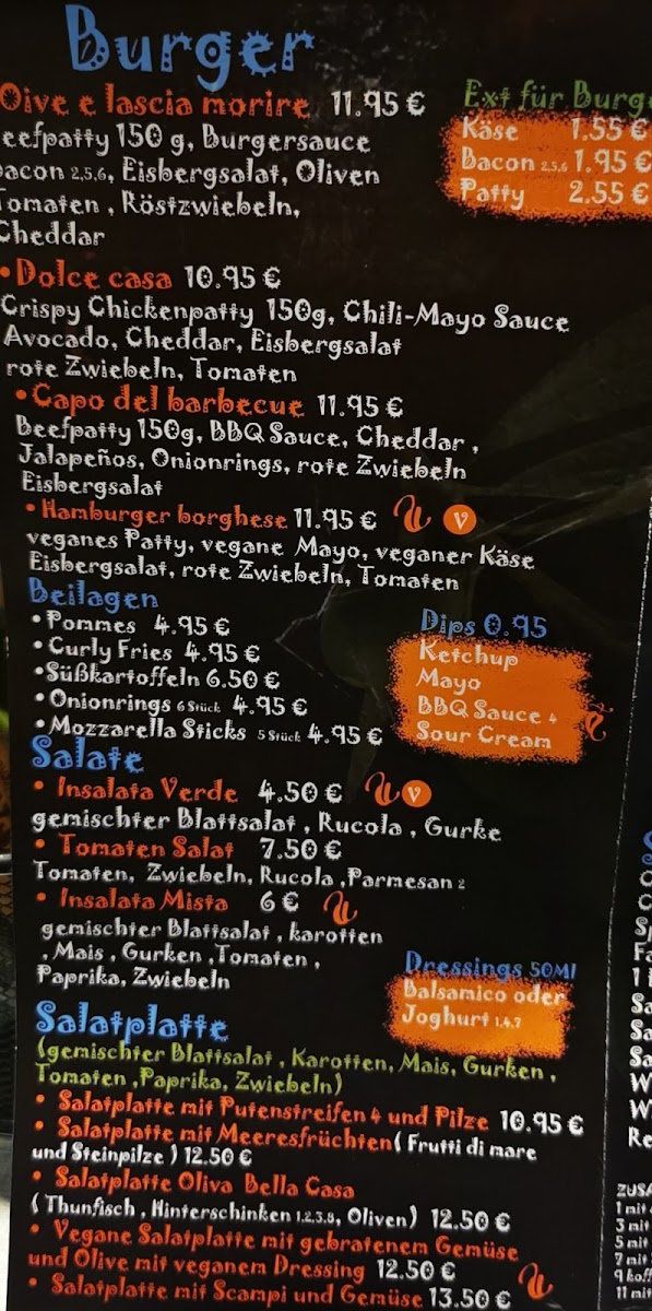 Pizzeria Oliva Photo Menu 5